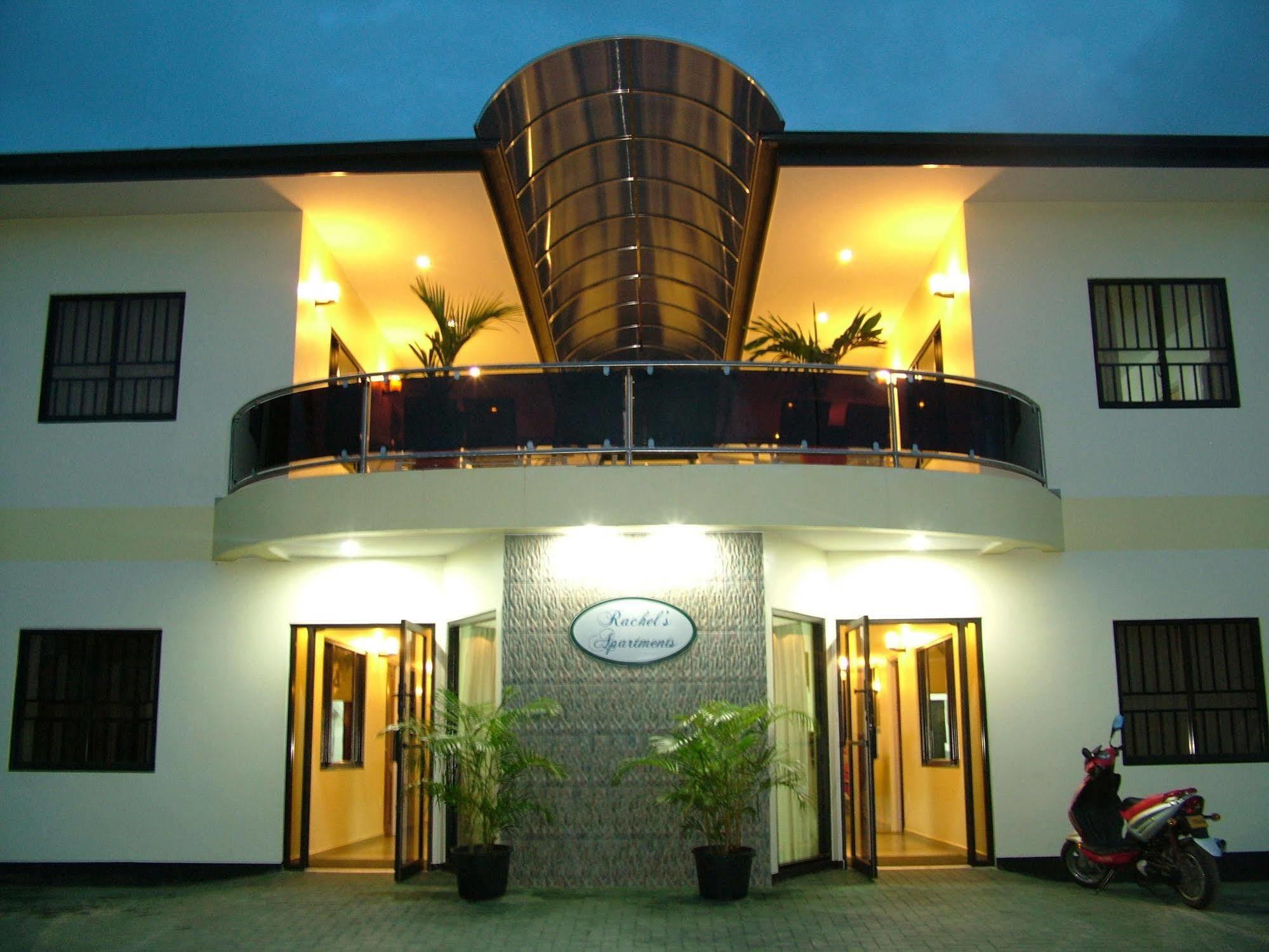 Rachel'S Apartments Paramaribo Buitenkant foto